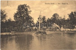 Buziásfürdő, Baile Buzias; - 2 Db Régi Városképes Lap / 2 Pre-1945 Town-view Postcards - Ohne Zuordnung