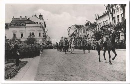 ** T1 1940 Kolozsvár, Cluj; Bevonulás, Horthy Miklós / Entry Of The Hungarian Troop, Horthy - Ohne Zuordnung