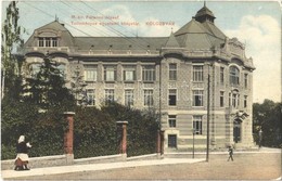 T3 1913 Kolozsvár, Cluj; M. Kir. Ferenc József Tudományos Egyetemi Könyvtár / University Library (EB) - Ohne Zuordnung