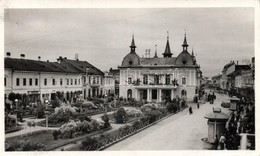 T2 Máramarossziget, Főtér / Main Square - Ohne Zuordnung