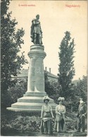 T2 1911 Nagykároly, Carei; Kossuth Szobor / Statue - Ohne Zuordnung