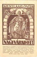 ** T1/T2 Nagyvárad, Oradea; Szent László Védi Nagyváradot! / Ladislaus I Of Hungary Protects Oradea! Hungarian Irredenta - Sin Clasificación