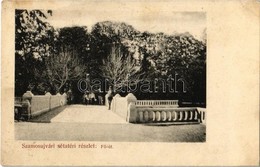 T2 1909 Szamosújvár, Gherla; Sétatér Részlet, Fő út. Todorán Endre Kiadása / Promenade, Main Street - Sin Clasificación