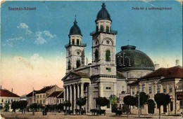 T2/T3 Szatmárnémeti, Szatmár, Satu Mare; Deák Tér, Székesegyház / Cathedral, Square - Ohne Zuordnung