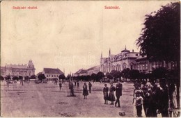 T2/T3 1911 Szatmárnémeti, Szatmár, Satu Mare; Deák Tér / Square - Sin Clasificación