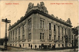 T2 1912 Szatmárnémeti, Satu Mare; Osztrák-magyar Bank Fiókintézete / Bank - Ohne Zuordnung