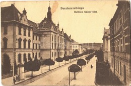 T2/T3 1915 Besztercebánya, Banská Bystrica; Bethlen Gábor Utca. Havelka József Kiadása / Street (EK) - Sin Clasificación