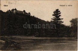 T2/T3 Gács, Halic; Halicsky Zámok / Vár, Halastó. Kiadja Surányi László / Castle, Lake - Sin Clasificación