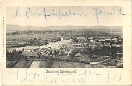 T2/T3 1905 Geletnek, Hliník Nad Hronom; Koralevszki Árpád Kiadása (fa) - Sin Clasificación