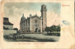 T2/T3 Késmárk, Kezmarok; Evangélikus új Templom / Neue Evang. Kirche / New Lutheran Church - Sin Clasificación