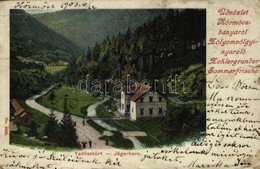 * T3 1903 Körmöcbánya, Kremnitz, Kremnica; Vadászkürt  / Jägerhorn / Hunting Hotel  (Rb) - Sin Clasificación