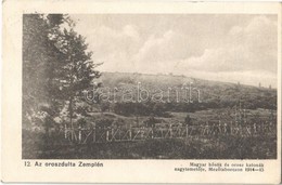 * T2 1914-15 Mezőlaborc, Medzilaborce; Az Oroszdúlta Zemplén. Magyar Hősök és Orosz Katonák Nagy Temetője Mezőlaborcon.  - Sin Clasificación