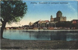 * T2 Párkány, Stúrovo; Duna Részlet Az Esztergomi Bazilikával / Danube, Basilica In Esztergom + 'K.u.K. INFEKTIONSKRANKE - Sin Clasificación