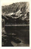 T2 1930 Poprád (Tátra), Poprádi Tó, Menház / Lake, Rest House, Photo - Sin Clasificación