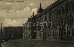 T2 1907 Pozsony, Pressburg, Bratislava; Stefánia út / Street - Sin Clasificación