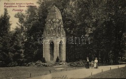 T2 1911 Pozsony, Pressburg, Bratislava; Ferenciek Tornya A Ligetben / Franziskaner Thurm / Tower Monument - Sin Clasificación