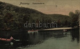 T2 1913 Pozsony, Pressburg, Bratislava; Vaskutacska Tó / Lake - Sin Clasificación