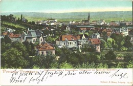 T2 1905 Pozsony, Pressburg, Bratislava; Egy Nyaraló Telep A Kárpátokban / Villenviertel Am Fasse Der Karpathen / Villa Q - Sin Clasificación