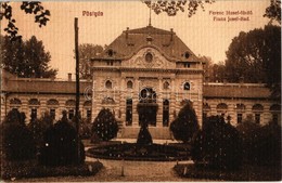 * T2 1911 Pöstyén, Piestany; Ferenc József Fürdő / Spa - Sin Clasificación