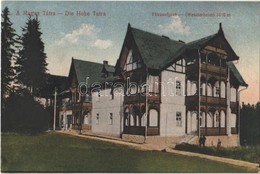 ** T2/T3 Tátraszéplak, Tatranska Polianka, Westerheim (Magas-Tátra, Vysoké Tatry); Szálloda / Hotel  (EK) - Sin Clasificación