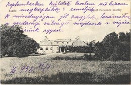 T2 1932 Zselíz, Zeliezovce; Gróf Breunner Kastély / Castle - Sin Clasificación