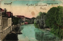 T2/T3 1914 Beregszász, Berehove; Vérke Folyó / Verke River (fl) - Ohne Zuordnung