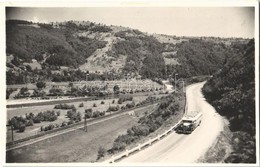 T2 1944 Királyhágó, Bucsa, Bucea; út, Autóbusz / Road, Autobus - Ohne Zuordnung