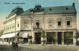 T2 1918 Ungvár, Uzshorod, Uzhorod; Bercsényi Szálloda, étterem és Sörcsarnok / Hotel, Restaurant And Beer Hall - Ohne Zuordnung