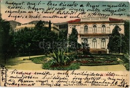 T2 1905 Abbazia, Opatija; Villa Angiolina - Altri & Non Classificati
