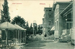 T2 Abbazia, Opatija; Hotel Quarnero. Divald Károly 1633-1809. - Altri & Non Classificati