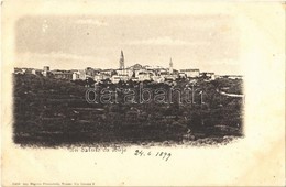 * T1/T2 1899 Buje, Buie D'Istria; - Otros & Sin Clasificación