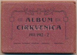 ** 1911/1912 Crikvenica, Cirkvenica; Leporello Képeslapfüzet 20 Képeslappal. Liburnia Kiadása / Leporello Postcard Bookl - Altri & Non Classificati