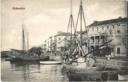 T2 1913 Crikvenica; Cirkvenica; Kikötő, Hajók / Port With Ships - Altri & Non Classificati