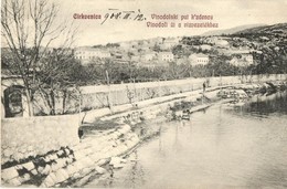 T2/T3 1908 Crikvenica, Cirkvenica; Vinodolski Put K'zdencu / Vinodoli út A Vízvezetékhez / Road To The Aqueduct (EK) - Otros & Sin Clasificación