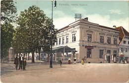 T2/T3 1915 Károlyváros, Karlovac; Nagy Kávéház / Velika Kavana / Grand Cafe (EK) - Otros & Sin Clasificación