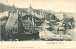 ** T1 Lovran, Lovrana Bei Abbazia; Restauration / Restaurant,  Port, Ships - Otros & Sin Clasificación