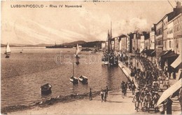 T2/T3 1926 Mali Losinj, Lussinpiccolo; Riva IV Novembre / Port (EK) - Otros & Sin Clasificación