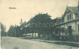 T2/T3 Otocsán, Otocac; Restauracija / Vendéglő, étterem, Ortodox Templom / Restaurant, Orthodox Church. Fot. Simic - Otros & Sin Clasificación