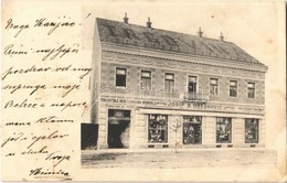 T2/T3 1907 Otocsán, Otocac; Trgovina Mjesovitom Robom Josip B. Oreskovic / Josip B. Oreskovic üzlete / Street View, Shop - Otros & Sin Clasificación