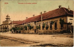 T2/T3 Ada, Városház, Erzsébet Szálló. Király Béla Kiadása / Town Hall, Hotel  (EK) - Sin Clasificación