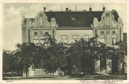 T2 Apatin, Hotel Schäffer Szálloda / Hotel  + '1941 Oberkommando Der Wehrmacht Geprüft' Cancellation - Ohne Zuordnung