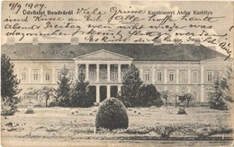 T2/T3 1909 Beodra, Novo Milosevo; Karátsonyi Andor Kastélya / Castle (EK) - Non Classés