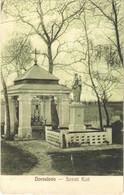 ** T4 Doroszló, Doroslovo; Vodica / Szentkút / Holy Well Near The Chapel (apró Lyuk / Tiny Pinhole) - Ohne Zuordnung