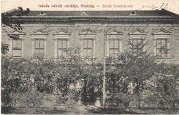 * T2 Hódság, Odzaci; Iskolanénék Zárdája, Homlokzat / Nunnery, Facade - Ohne Zuordnung