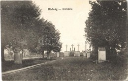 T2/T3 1918 Hódság, Odzaci; Kálvária / Calvary (EK) - Non Classés