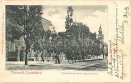 T2/T3 1902 Józseffalva, Torontáljózseffalva, Obilicevo, Josefovo (Törökkanizsa, Nova Kanjiza, Novi Knezevac); Török-kani - Ohne Zuordnung