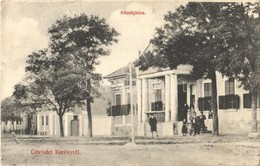 * T2 Kerény, Kernya, Kernei, Kljajicevo (Zombor, Sombor); Községháza. Imre J. Kiadása / Town Hall - Ohne Zuordnung