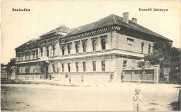 T2 1915 Szabadka, Subotica; Honvéd Laktanya / Military Barrack - Ohne Zuordnung