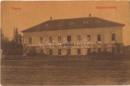 * T2/T3 Temerin, Temeri; Matkovics Kastély. W. L. (?) 404. Schröder Kiadása / Castle (EB) - Ohne Zuordnung