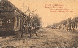 T2/T3 1907 Torontálszécsány, Setschan, Secanj; Fő Utca Graszl István áruházával, üzlet. W. L. 1080. / Hauptgasse Mit War - Ohne Zuordnung